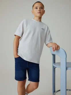 bleu foncé - Denim Courts métrages (3-16ans)