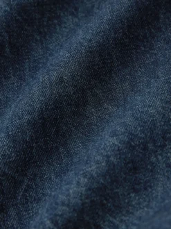 bleu foncé - Denim Western 100% Cotton Manches longues Chemises