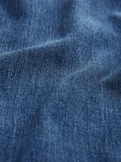 bleu foncé - Jean large