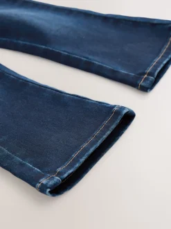 bleu foncé - Jean évasé (3 mois-7 ans)