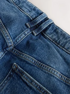 bleu foncé - Jean évasé en denim de grossesse