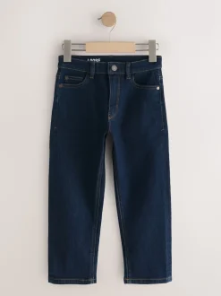Bleu foncé - Jeans extensibles (3-17yrs)