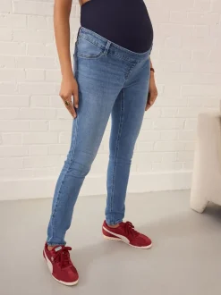 bleu foncé - Jeans Skinny de maternité