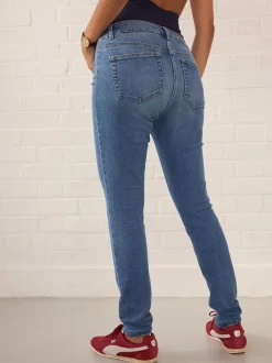 bleu foncé - Jeans Skinny de maternité