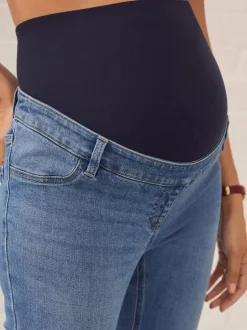 bleu foncé - Jeans Skinny de maternité