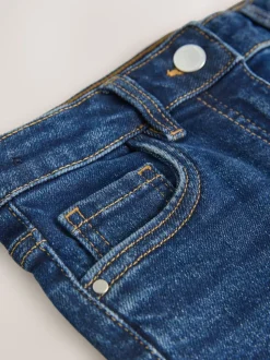 bleu foncé - Jeans évasés (3-16ans)