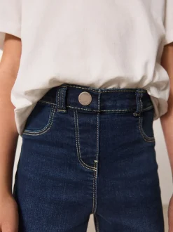 bleu foncé - Jegging extensible (3-16ans)