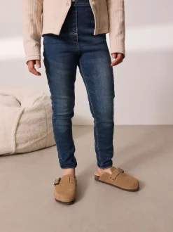 bleu foncé - Jegging extensible (3-16ans)