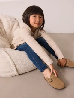 bleu foncé - Jegging extensible (3-16ans)