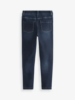 bleu foncé - Jegging extensible (3-16ans)