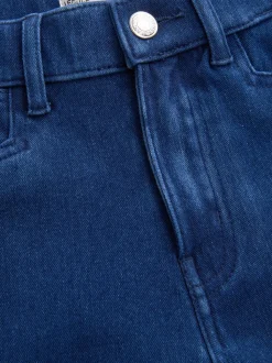 bleu foncé - Leggings Jersey Denim