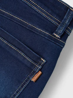 bleu foncé - Name It Jean slim garçon