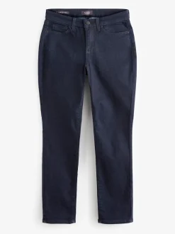 bleu foncé - NYDJ Alina Skinny Ankle Jeans