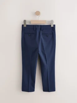 bleu foncé - Pantalon de costume (12mths-16yrs)