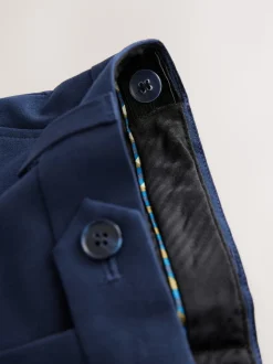 bleu foncé - Pantalon de costume (12mths-16yrs)