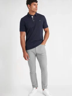 bleu foncé - Polo Calvin Klein Golf Uni