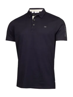 bleu foncé - Polo Calvin Klein Golf Uni
