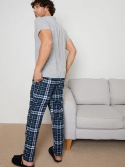 bleu foncé - Pyjama Threadbare