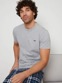 bleu foncé - Pyjama Threadbare