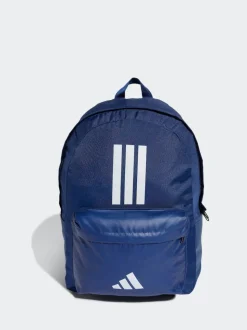 bleu foncé - Sac à dos adidas Classic 3 Bar Logo