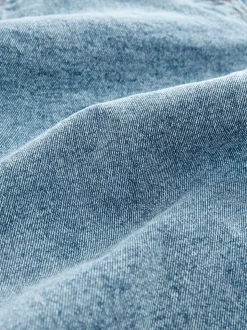 bleu foncé - Salopette Denim maternité