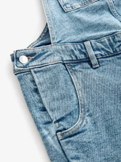 bleu foncé - Salopette Denim maternité