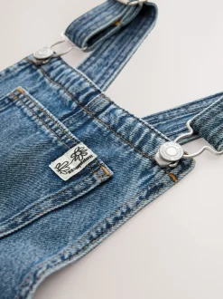 bleu foncé - Salopettes larges (3-16ans)