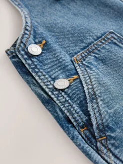 bleu foncé - Salopettes larges (3-16ans)