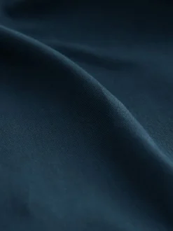 Bleu foncé - Slim Fit (Slim Fit) - Pantalon chino stretch