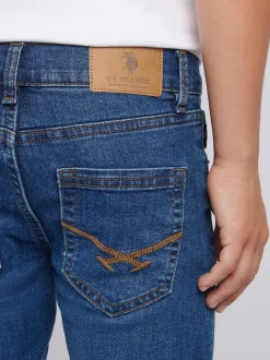 bleu foncé - U.S. Polo Assn. Jeans classique