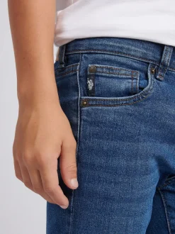 bleu foncé - U.S. Polo Assn. Jeans classique