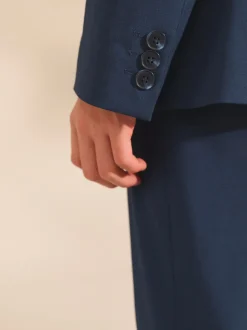 bleu foncé - Veste de costume (12mths-16yrs)