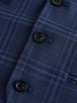 Bleu foncé de denim - Gilet autonome (12mois-16ans)