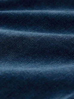 Bleu foncé de denim - Jean bootcut Extensible taille Milieu