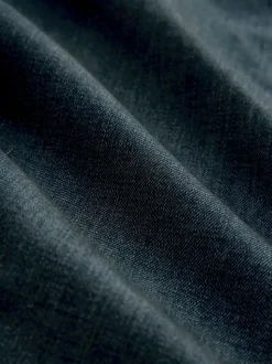 Bleu foncé lavé - Jeansextensible classique coupe fuselée régulière