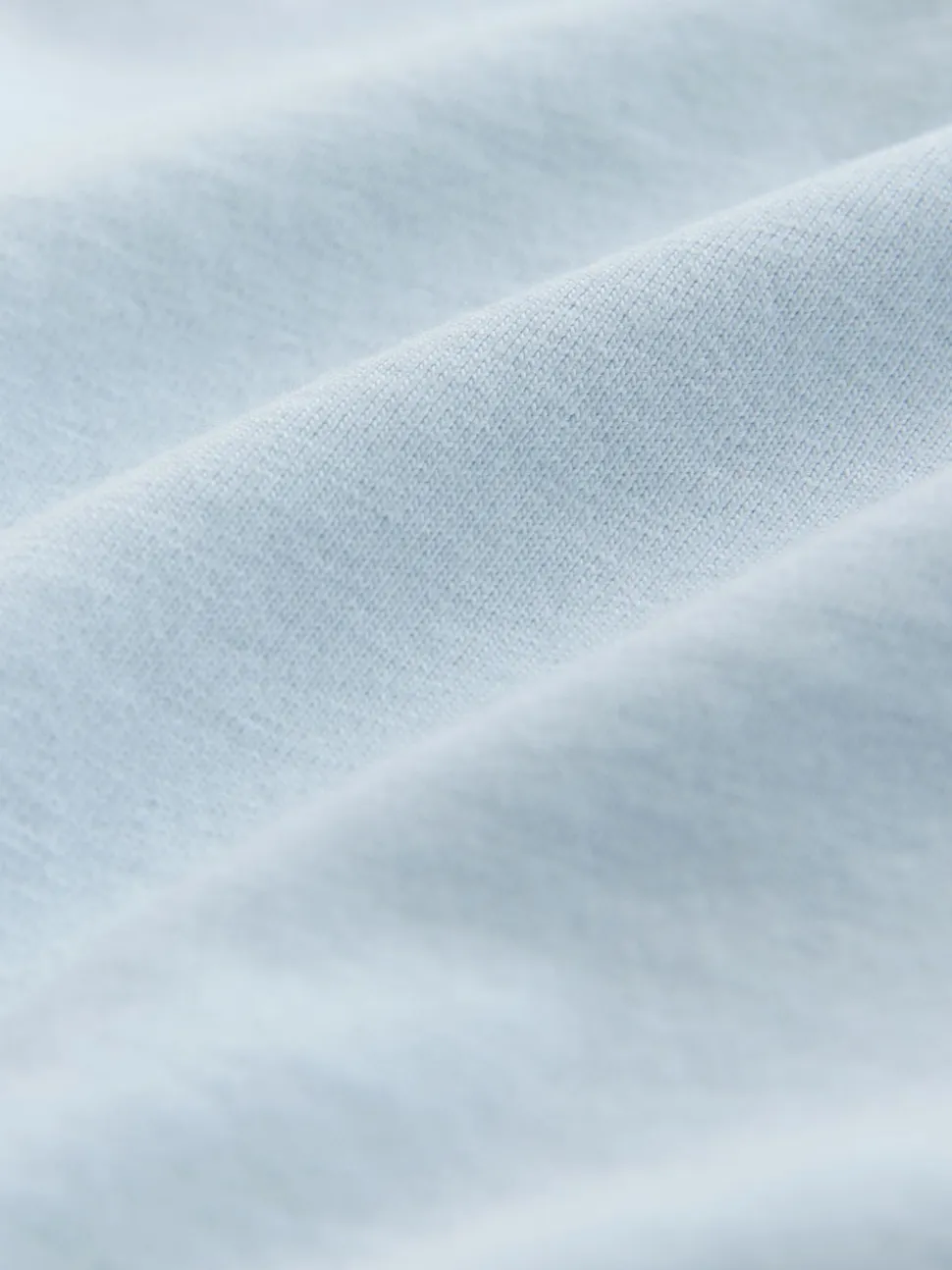 Bleu glace - Slim Fit (Slim Fit) - T-shirt Essential Col rond en coton