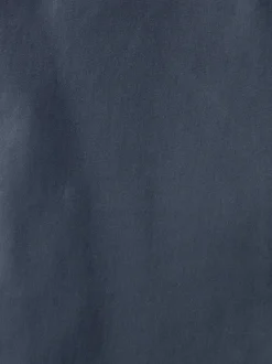 Bleu Gris Moyen - Ajustement droit - Pantalon chino stretch