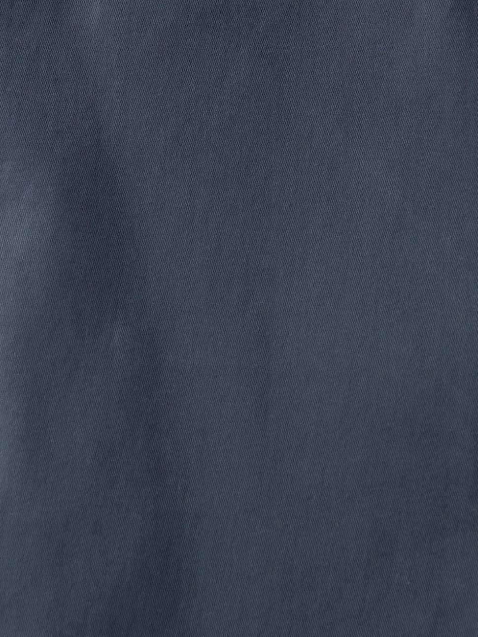 Bleu Gris Moyen - Ajustement droit - Pantalon chino stretch