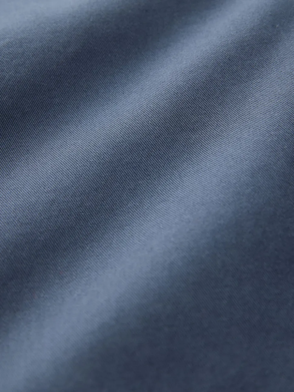 Bleu Gris Moyen - Coupe fuselée régulière - Pantalon chino stretch