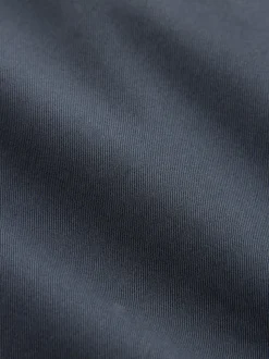 Bleu Gris Moyen - Slim Fit (Slim Fit) - Pantalon chino stretch