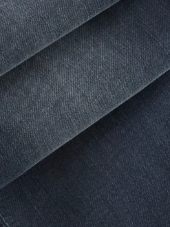 Bleu Gris Vintage - Slim Fit (Slim Fit) - Jeans stretch de confort