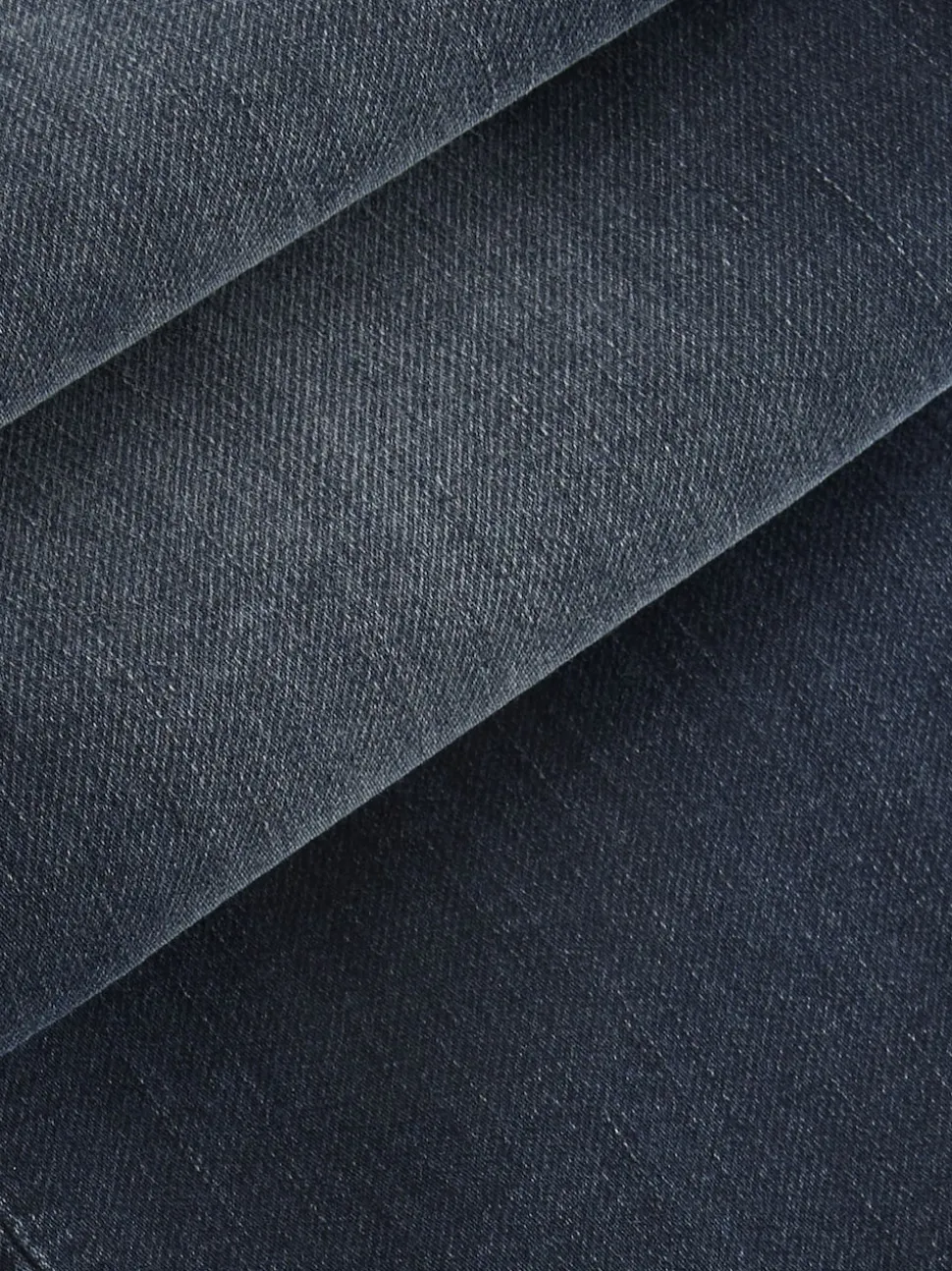 Bleu Gris Vintage - Slim Fit (Slim Fit) - Jeans stretch de confort