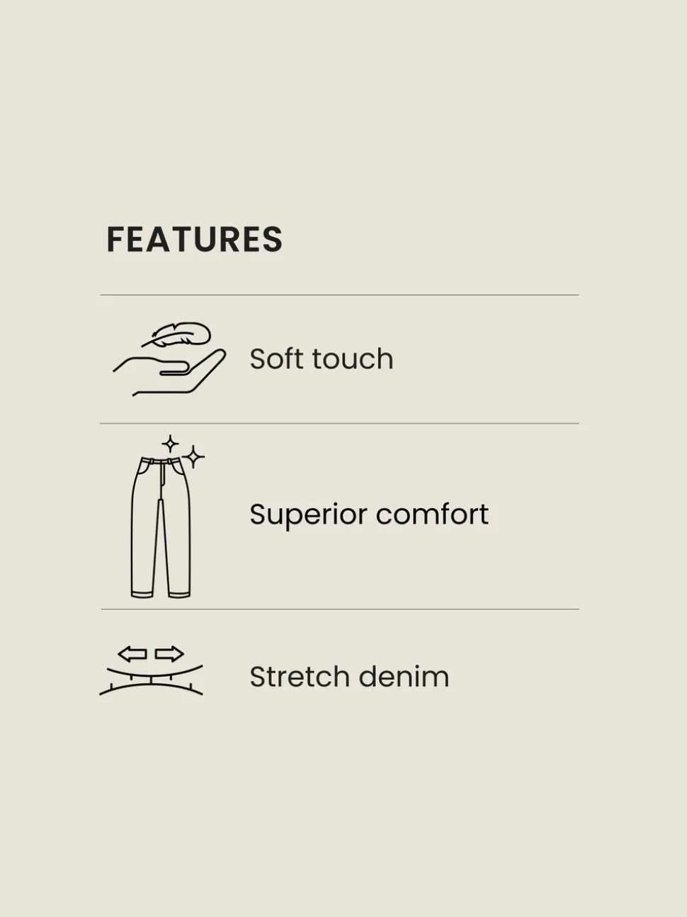 Bleu Gris Vintage - Slim Fit (Slim Fit) - Jeans stretch de confort