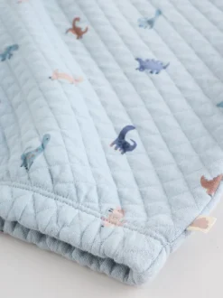 Bleu imprimé dinosaure - Ensemble sweat matelassé et survêtement Bébé (0mois à2ans)