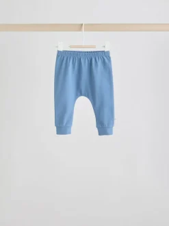 Bleu imprimé dinosaure - Hauts et Leggings 6 pièces bébé (0mois-3ans)