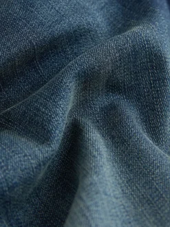 Bleu indigo - Ajustement droit - extensible Denim Jeans