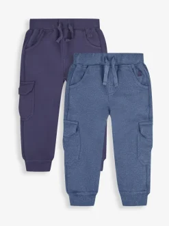 Bleu indigo & Bleu marine - LotJojo Maman Bébé Cargos % Cotton Survêtement 100 2