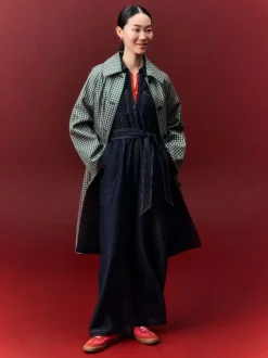 Bleu indigo - Combinaison Denim en jersey