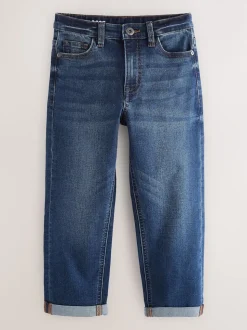 Bleu indigo - Jeans extensibles (3-17yrs)