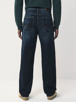 Bleu indigo moyen - Coupe ample - Jean Motionflex